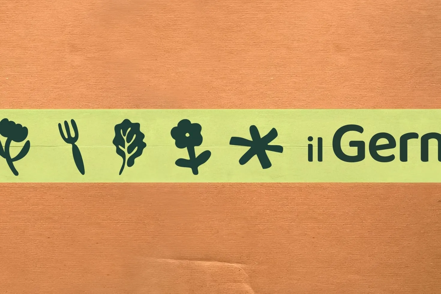 Il Germoglio Tape Mockup